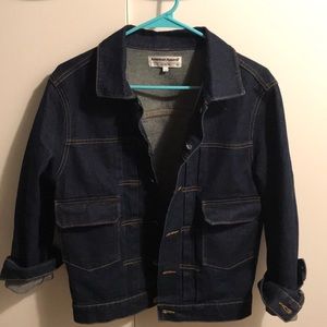 American Apparel Oversize Denim Jacket